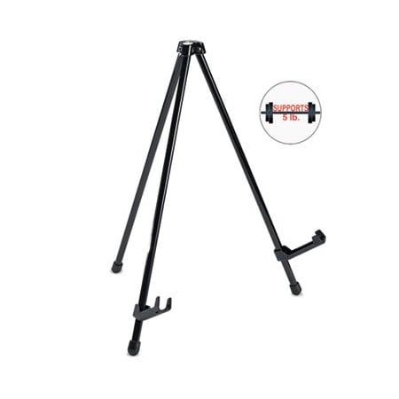 Bi-Silque MasterVisi, Instant Table-Top Easel, 14 1/4in High, Black FLX07201MV